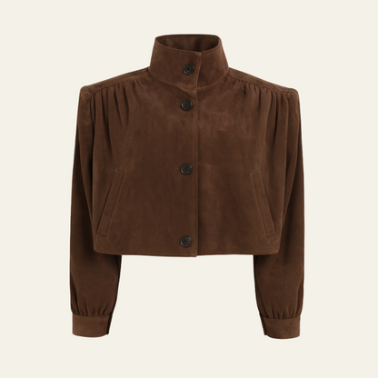 The Florence Suede Statement Jacket