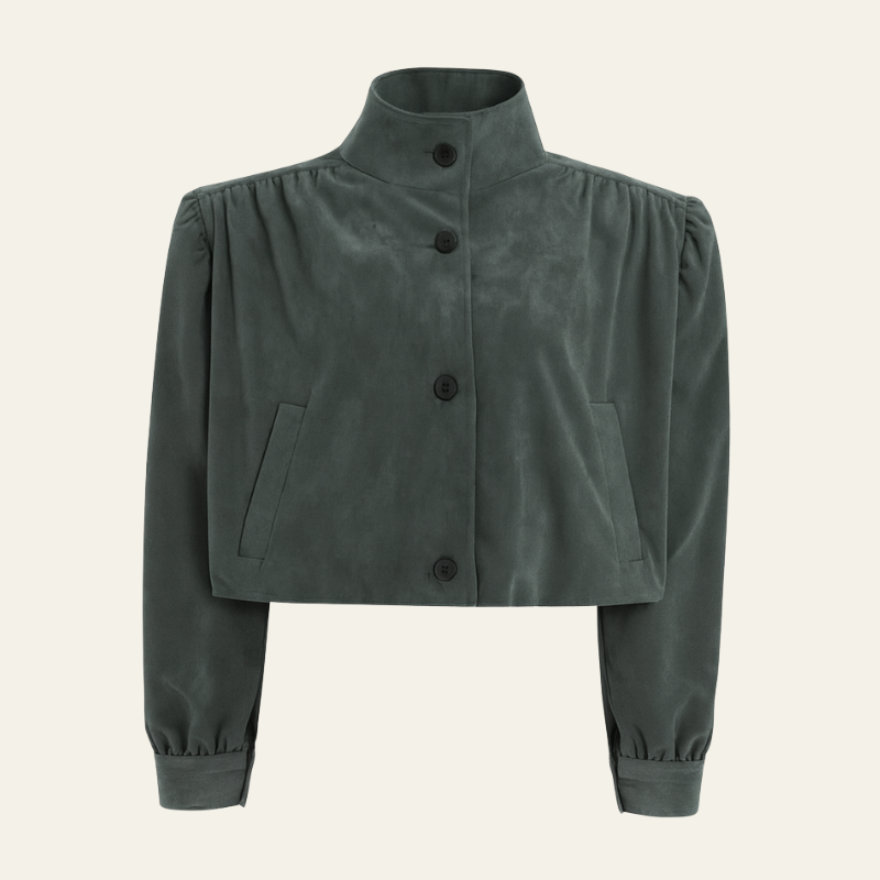 The Florence Suede Statement Jacket