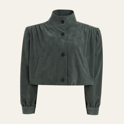 The Florence Suede Statement Jacket