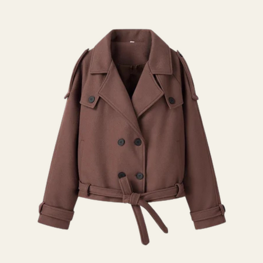 The Paris Double Breasted Trench Jacket