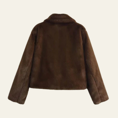 The Verona Faux Fur Jacket