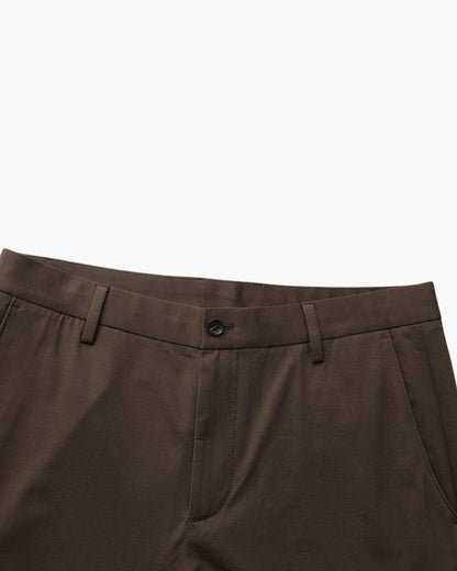 Wool Blend Trousers