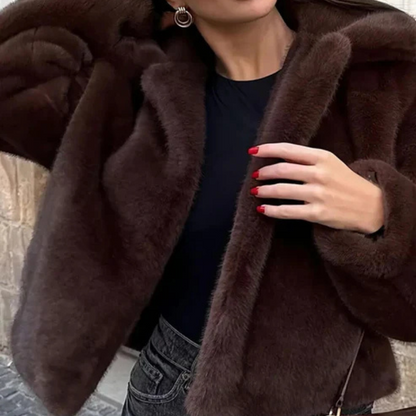 The Verona Faux Fur Jacket