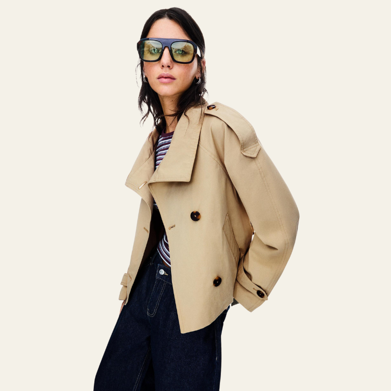 The Madrid Trench Jacket