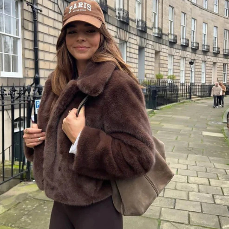 The Verona Faux Fur Jacket