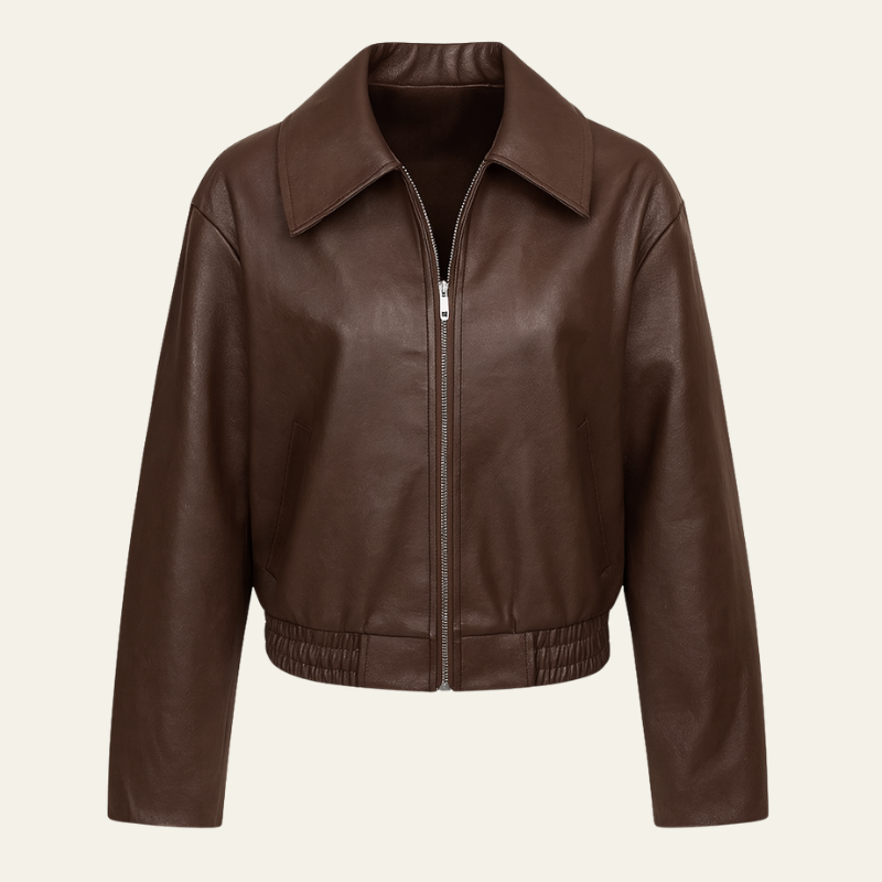 The Milan Leather Jacket