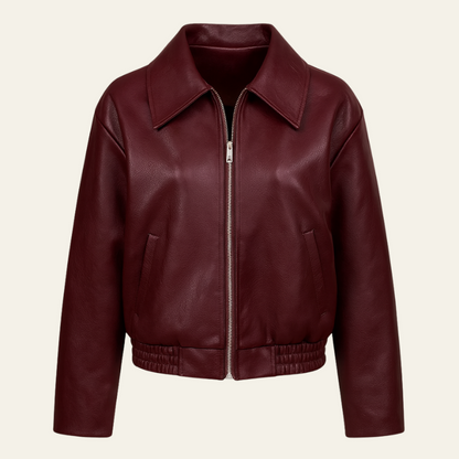 The Milan Leather Jacket