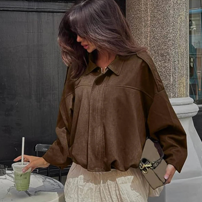 The Marais Suede Jacket