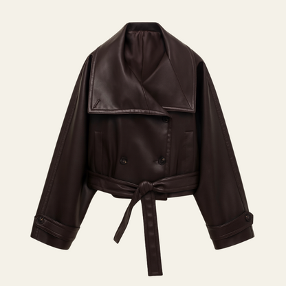 The Roma Leather Jacket